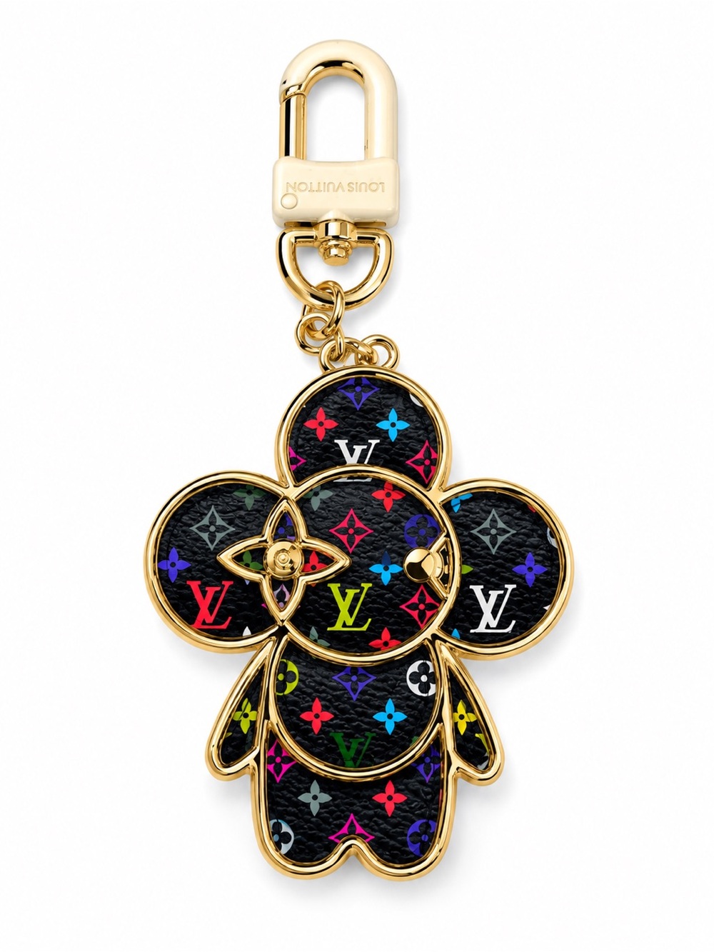 Colorful bag charm